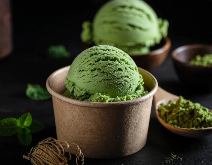 Matcha アイス